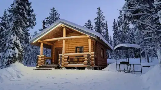 Лапландская деревня - 3
