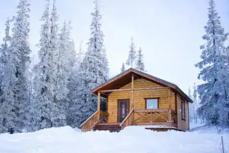 Лапландская деревня - 7