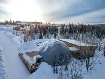Лапландская деревня - 9
