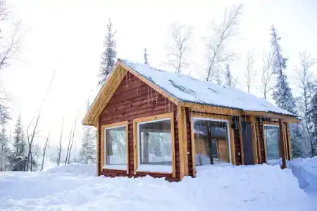Лапландская деревня - 13