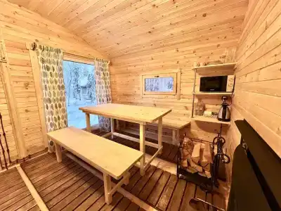 Лапландская деревня - 14