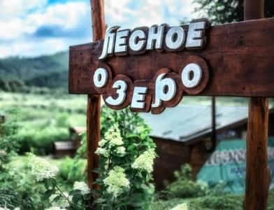 Лесное озеро - 2