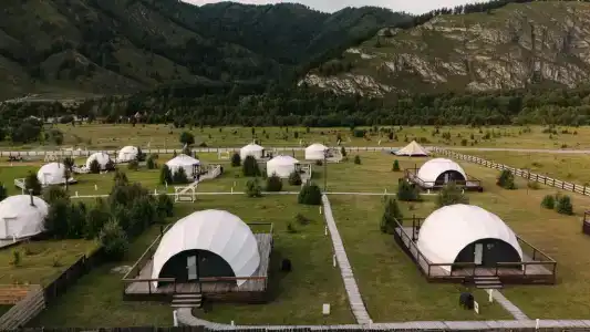 Купольный отель Вдох - 34