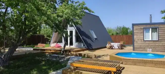 а-Шалаш в Нижних Дойках - 2