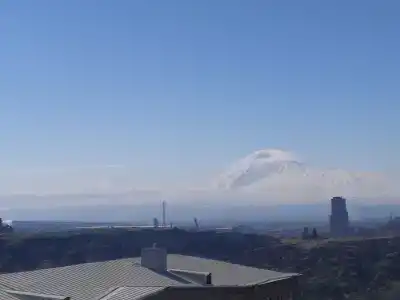 Панорама на проспекте Баграмяна - 1