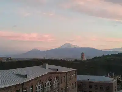 Панорама на проспекте Баграмяна - 0