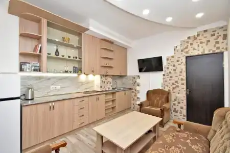 Панорама на проспекте Баграмяна - 20