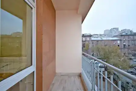 Панорама на проспекте Баграмяна - 22