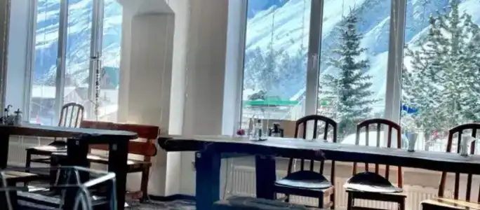 Поляна Азау Вершина Приэльбрусье - 1