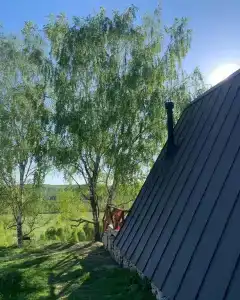 Шале с горячей купелью - 62