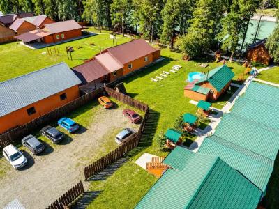 Altay Bereg в Горах На Берегу Реки - 21