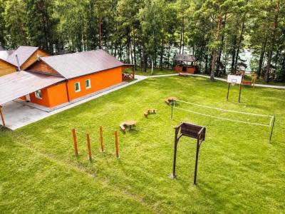 Altay Bereg в Горах На Берегу Реки - 22