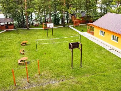 Altay Bereg в Горах На Берегу Реки - 23