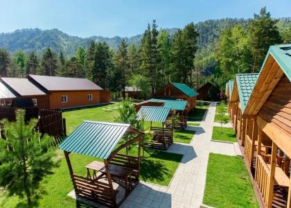 Altay Bereg в Горах На Берегу Реки - 24