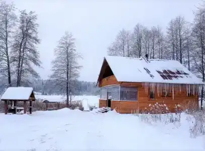 Коттедж на озере Утиное - 23