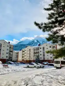 3-комнатная квартира Эко апарт с видом на горы - 48