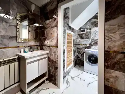 Уютный загородный коттедж в Андросово - 9