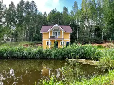 Уютный загородный коттедж в Андросово - 0