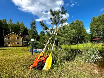 Уютный загородный коттедж в Андросово - 20