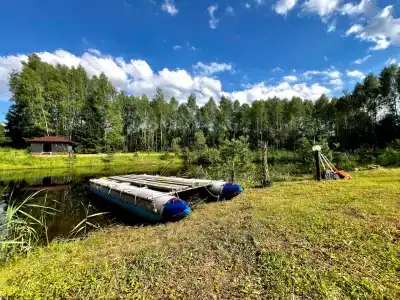 Уютный загородный коттедж в Андросово - 14