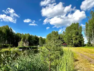 Уютный загородный коттедж в Андросово - 18