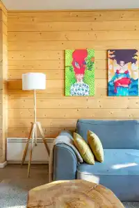 Дом из бруса в лесу с баней и чаном - 2