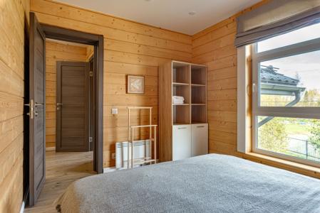 Дом из бруса в лесу с баней и чаном - 33