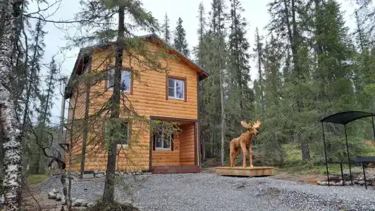 Лапландская деревня - 116