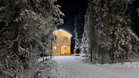 Лапландская деревня - 119