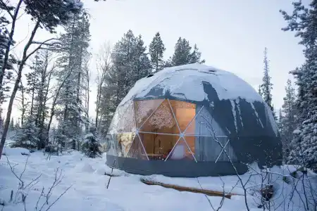 Лапландская деревня - 132