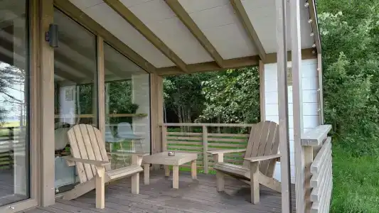 Коттеджи Hygge House на берегу озера - 1