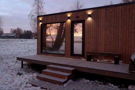 Коттеджи Hygge House на берегу озера - 14