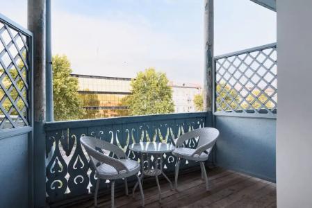 Blue Balcony - 37