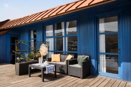 Blue Balcony - 54