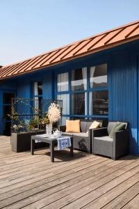 Blue Balcony - 56