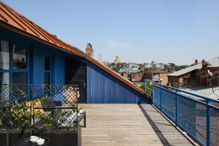 Blue Balcony - 61