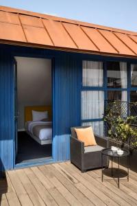 Blue Balcony - 59