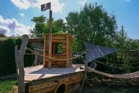 Пиратская шхуна - 8