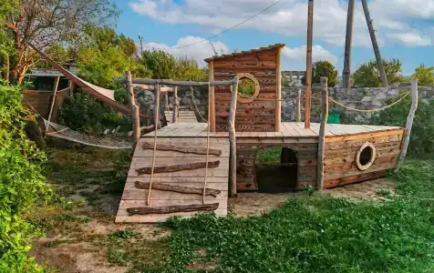Пиратская шхуна - 5