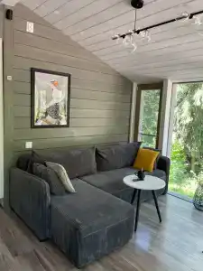 Уютный домик в ёлках - 4