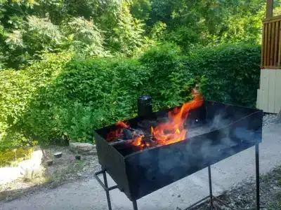 Дачный домик у реки - 4