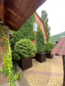 Дом у подножия гор Семейный - 11