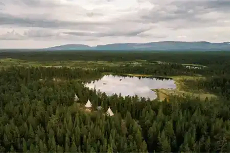 Глэмпинг Гиперборея - 1