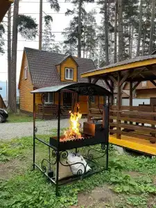 Arkhyz forest house - 3