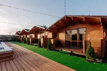 Wood house - 1