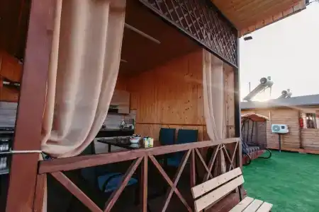 Wood house - 8