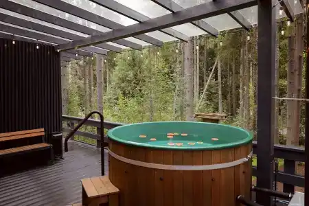 VIEW GA Water Lodge Лес - 9