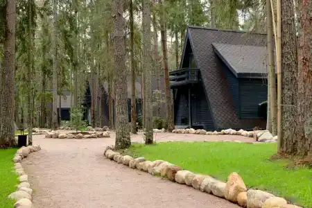 VIEW GA Water Lodge Лес - 7