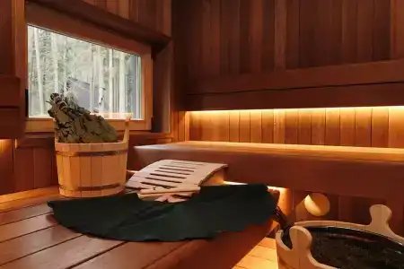 VIEW GA Water Lodge Лес - 11