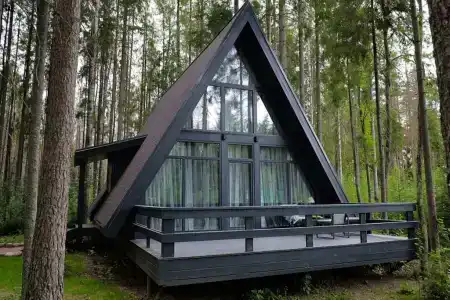 VIEW GA Water Lodge Лес - 2